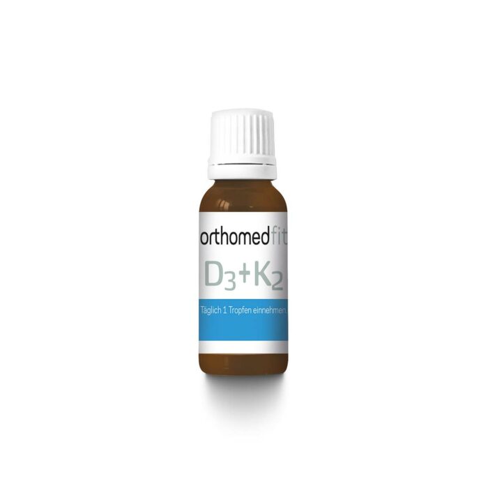 orthomed fit Vitamin D3 + K2