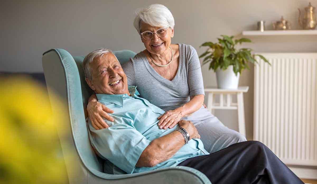 Arthrose bei älteren Menschen