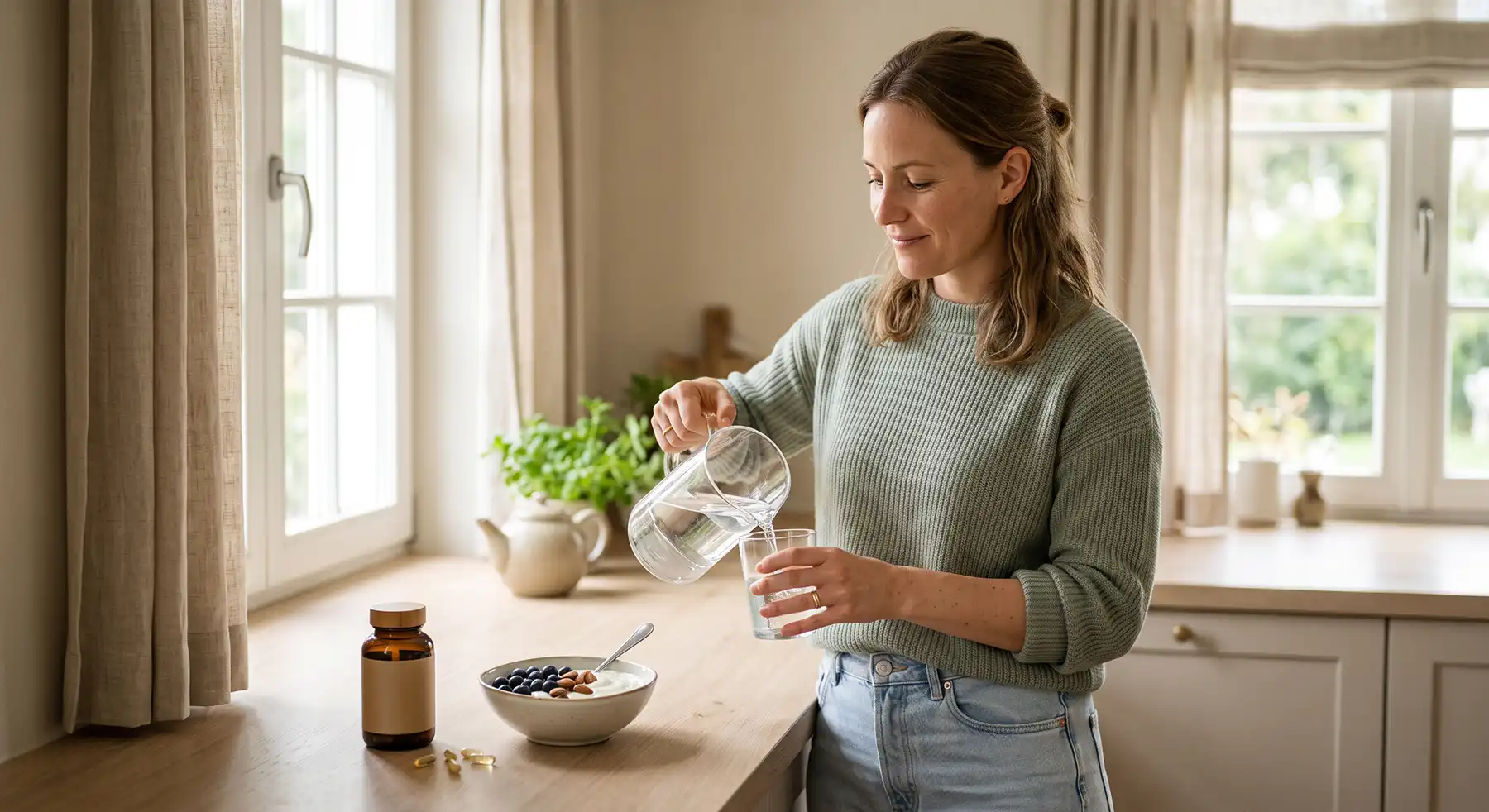 Mikronährstoffroutine mit Vitamin D vor und während der Schwangerschaft